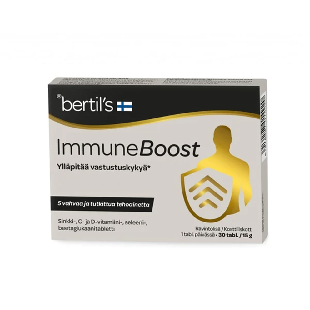 Bertils имунный буст 30 шт